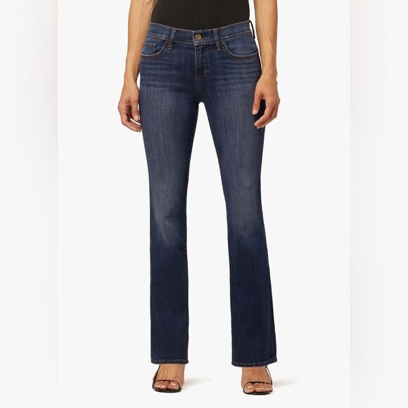 Joe's Jeans Denim - Joe’s Jeans THE PROVOCATEUR PETITE BOOTCUT Denim Flare Boho Designer 25 NWT